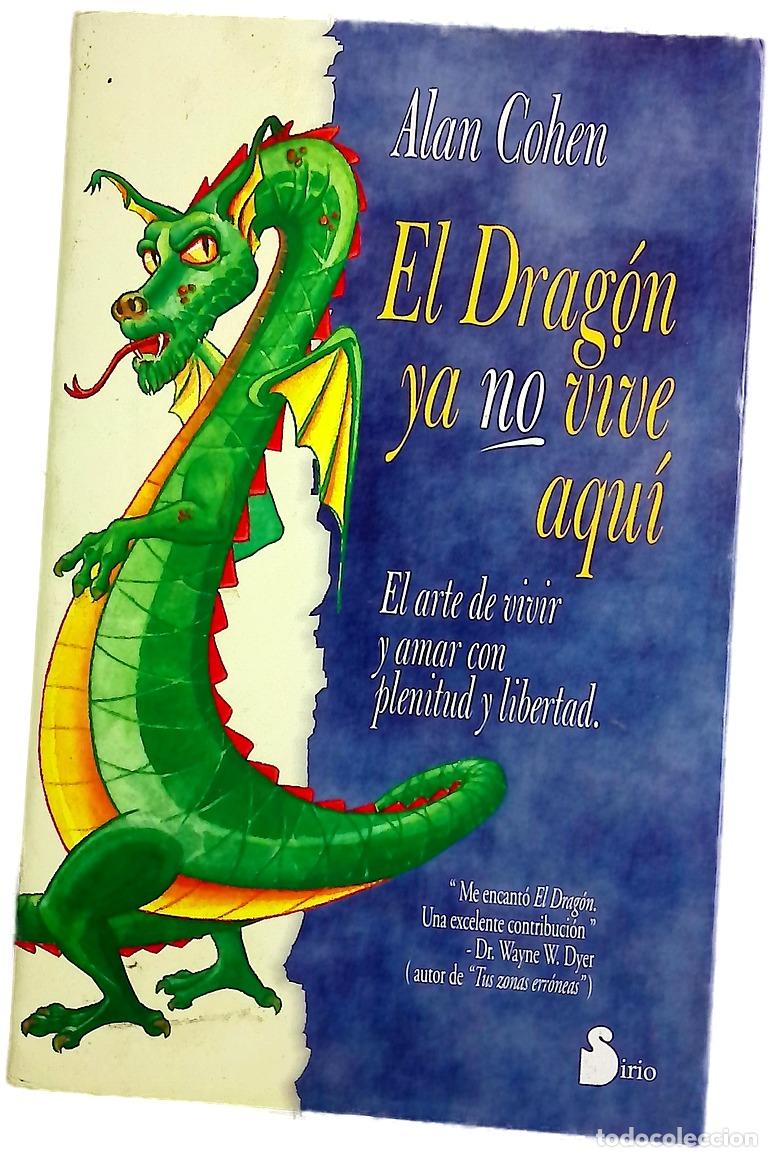 Libros: El drag&oacute;n ya no vive aqu&iacute;