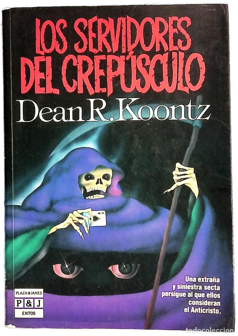 Libros: Los servidores del crep&uacute;sculo