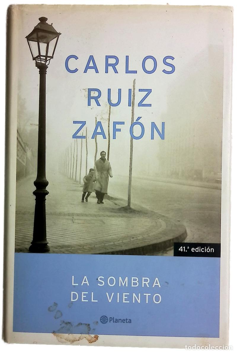 Libros: La sombra del viento - Ruiz Zaf&oacute;n, Carlos