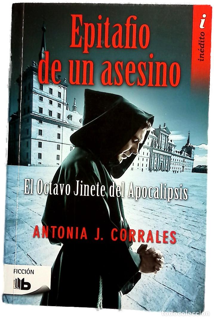 Libri di seconda mano: Epitafio de un asesino - Corrales, Antonia J