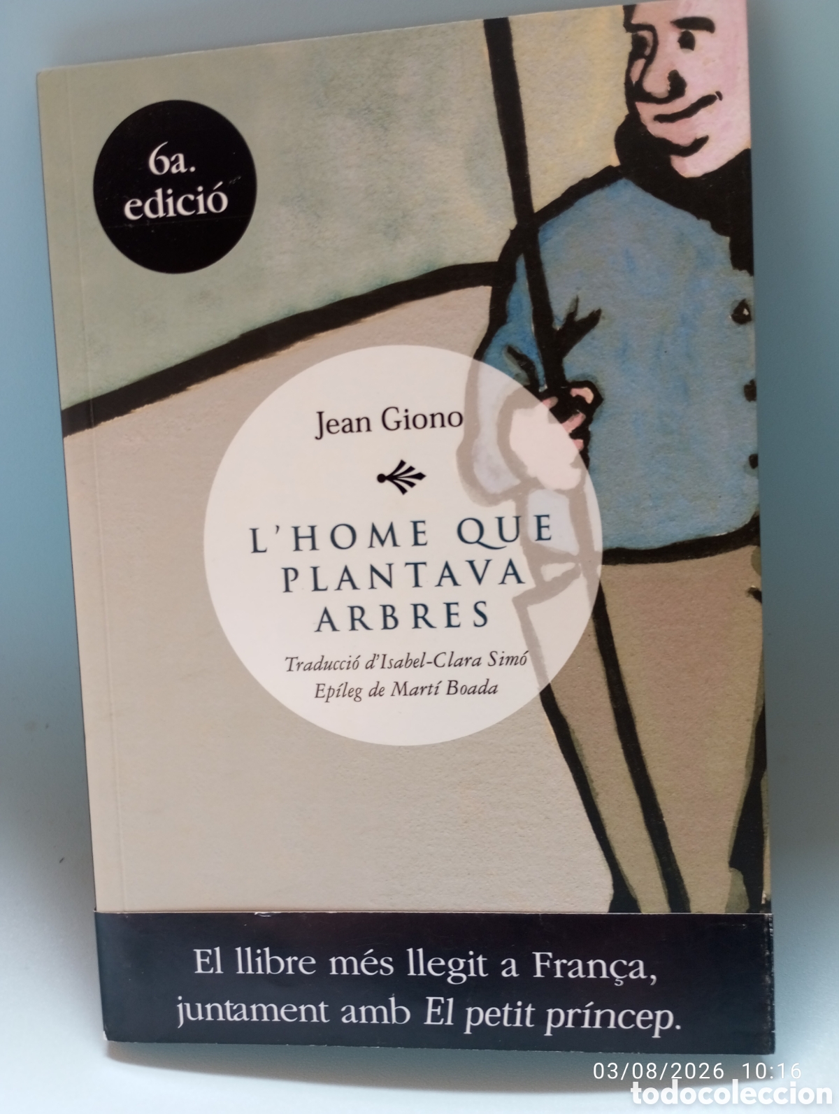 Libros: Jean Giono . L&acute;home que plantava arbres . El cercle de Viena