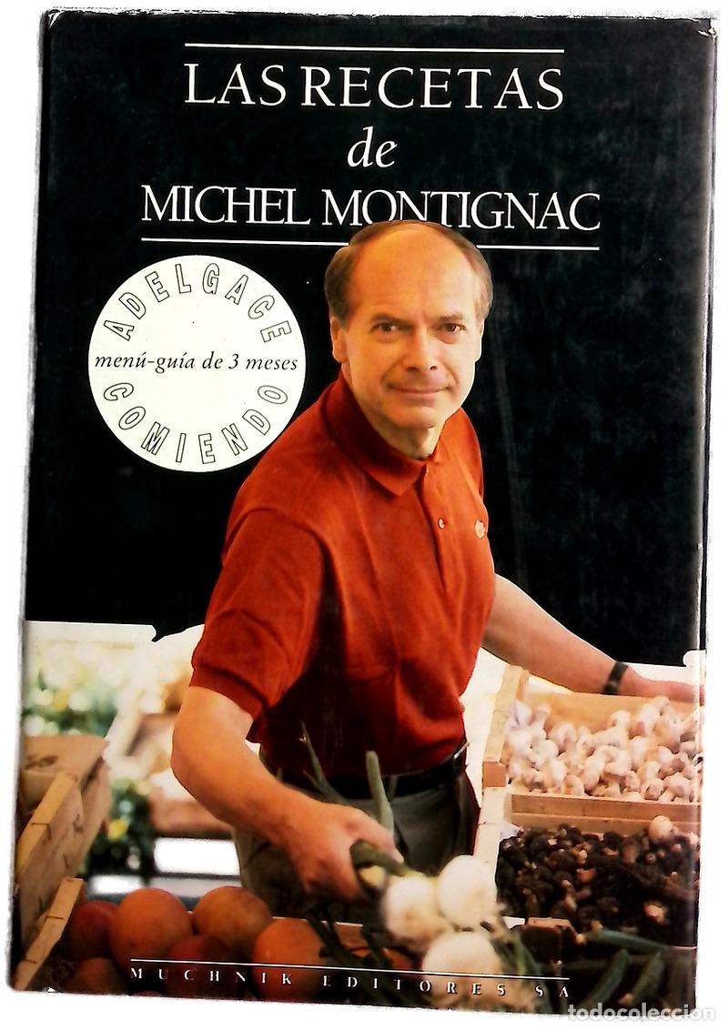 Libros: Las recetas de Michel Montignac o La gastronom&iacute;a que adelgaza
