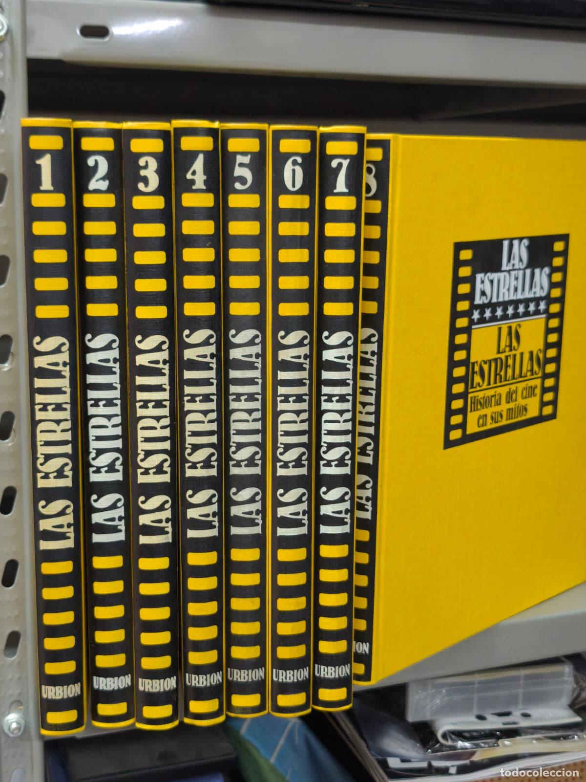 Libros: LAS ESTRELLAS Historia del cine en sus mitos (IB10292LS)