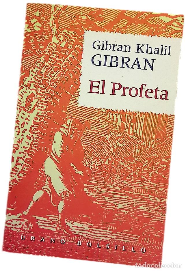 Libros: El profeta - Gibran, Kahlil