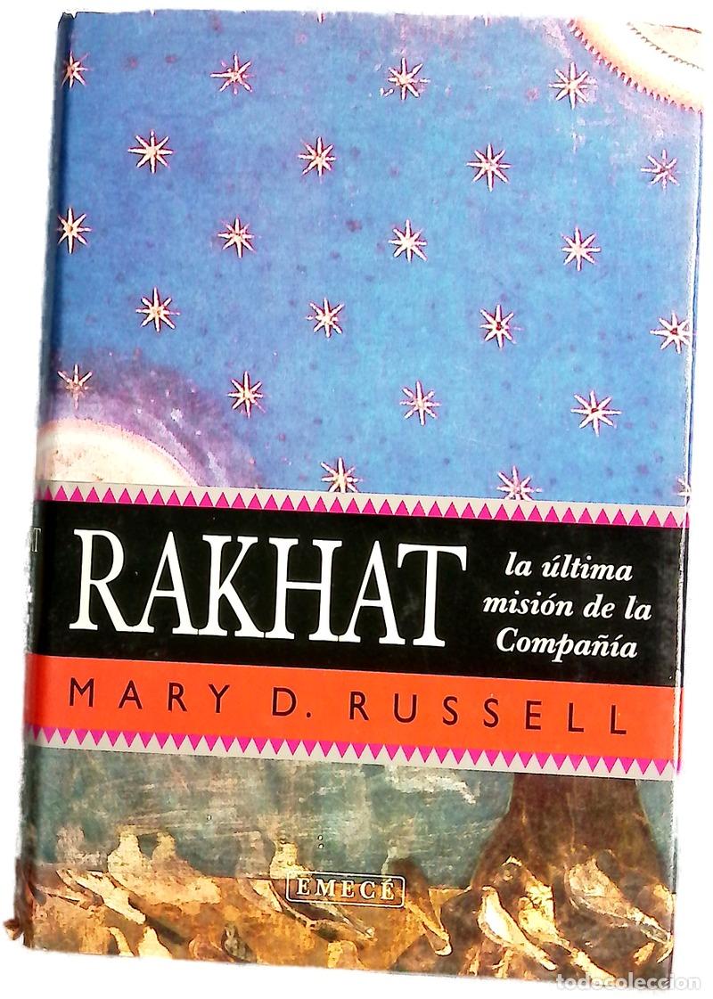Libros: Rakhat la &uacute;ltima misi&oacute;n de la Compa&ntilde;&iacute;a