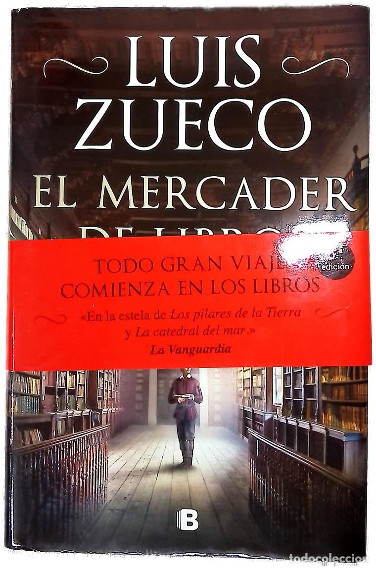 Libros: El mercader de libros - Zueco, Luis