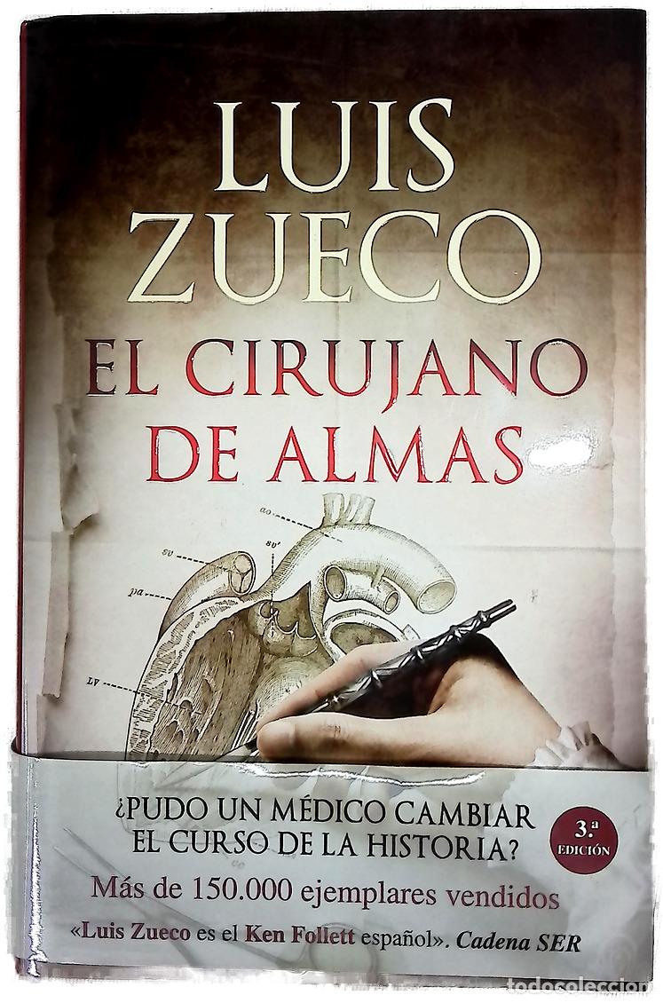 Libros: El cirujano de almas - Zueco, Luis