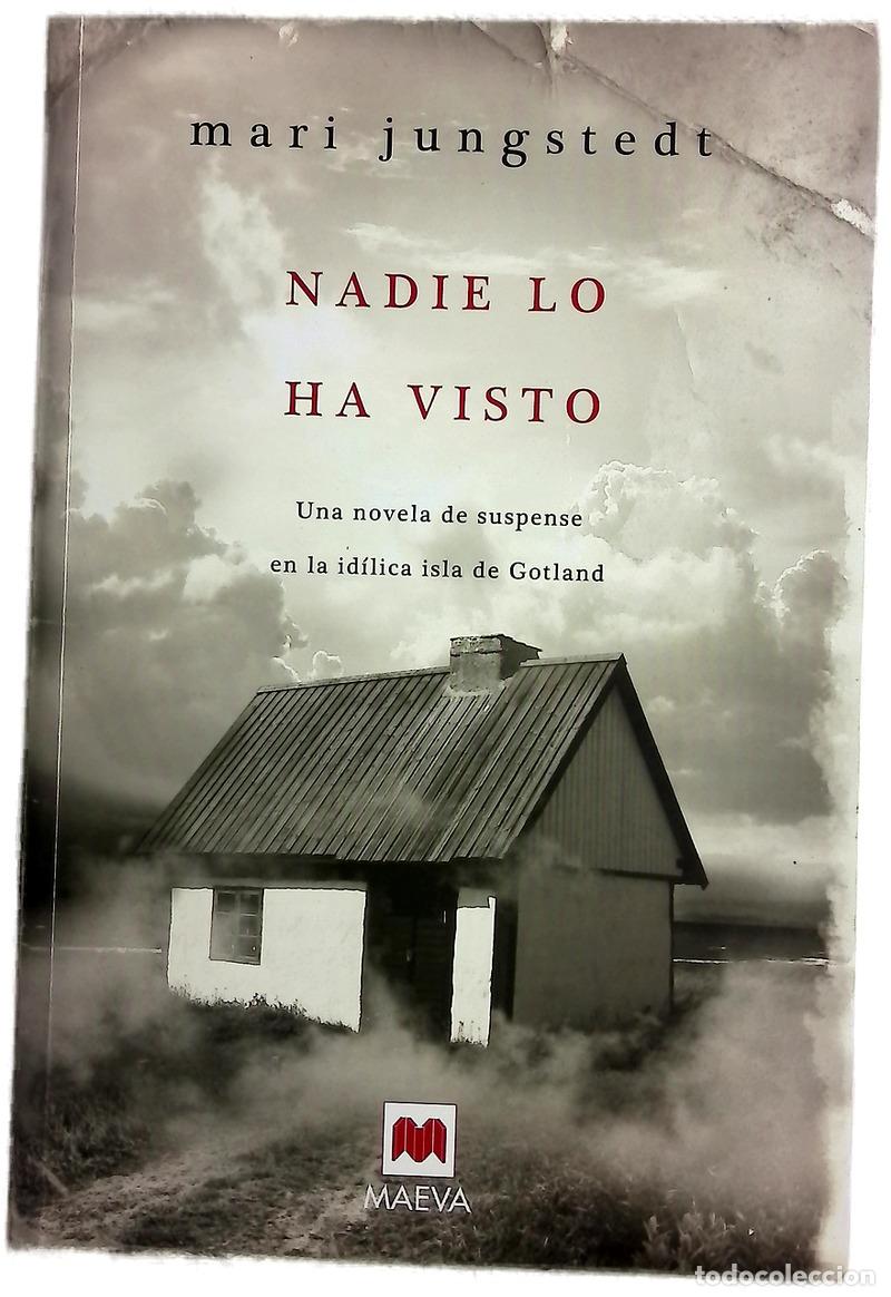 Libros: Nadie lo ha visto una novela de suspense en la id&iacute;lica isla de Gotland