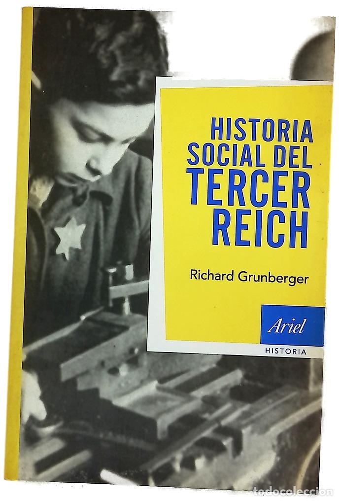 Libros: Historia social del tercer Reich