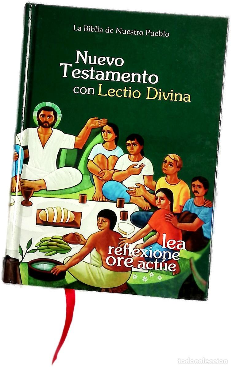 Libros: Nuevo testamento con Lectio Divino