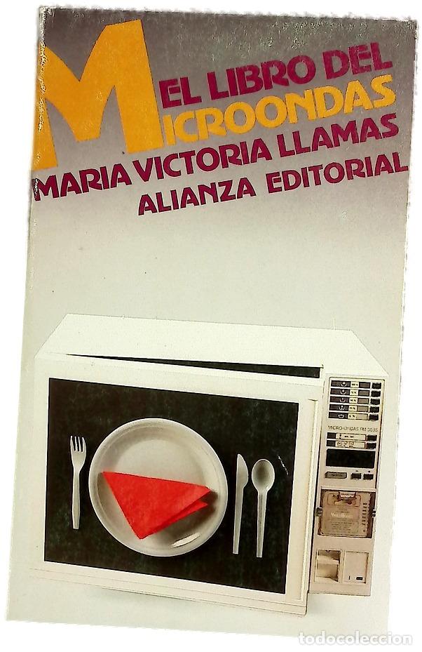 Libros: El libro del microondas - Llamas, Mar&iacute;a Victoria