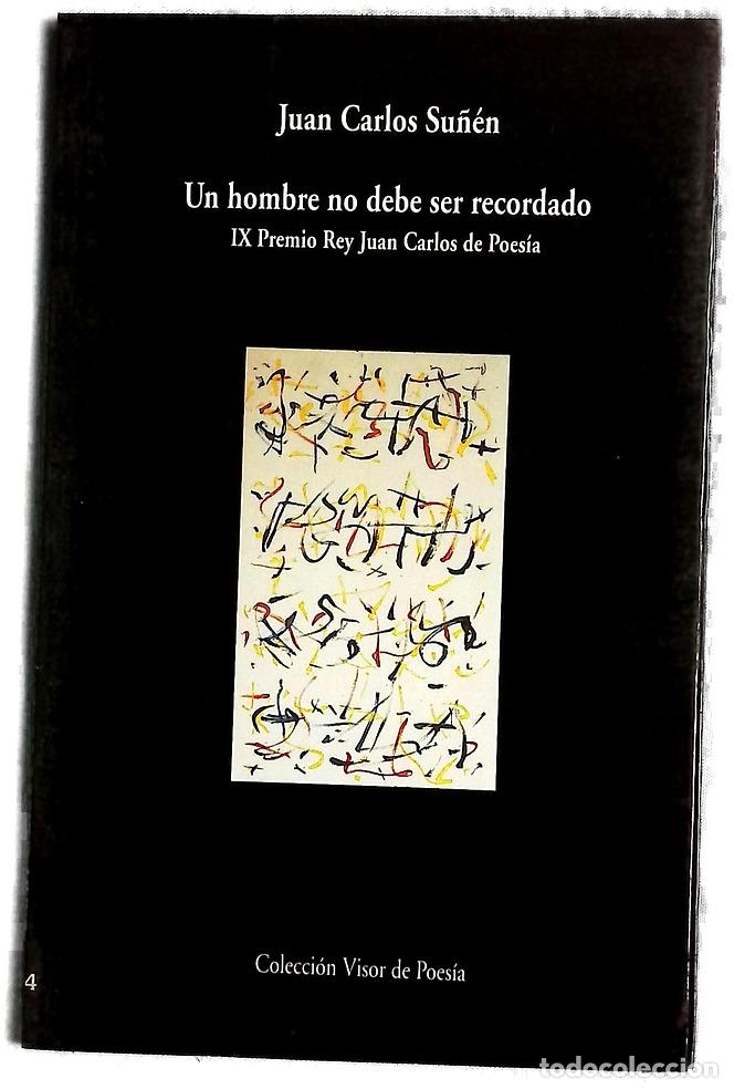 Libros: Un hombre no debe ser recordado