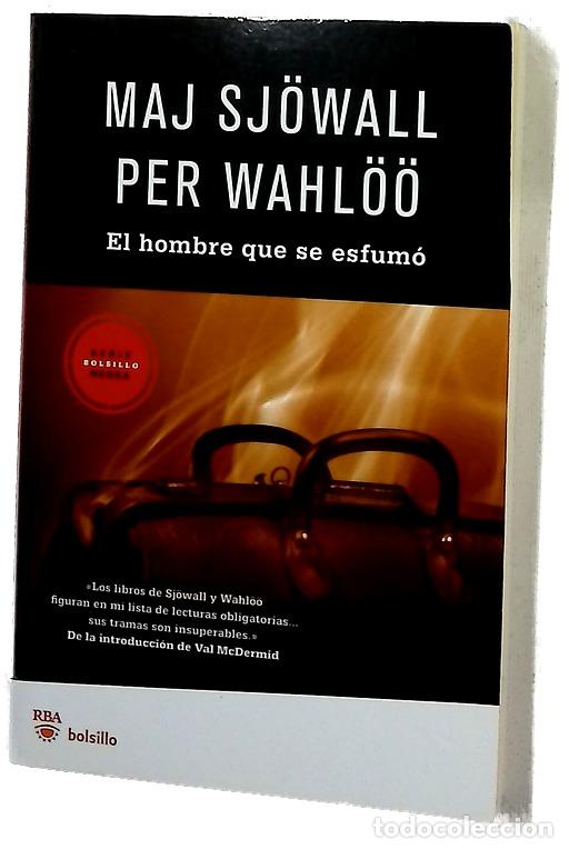Libros: El hombre que se esfum&oacute; - Sj&ouml;wall, Maj; Wahl&ouml;&ouml;, Per