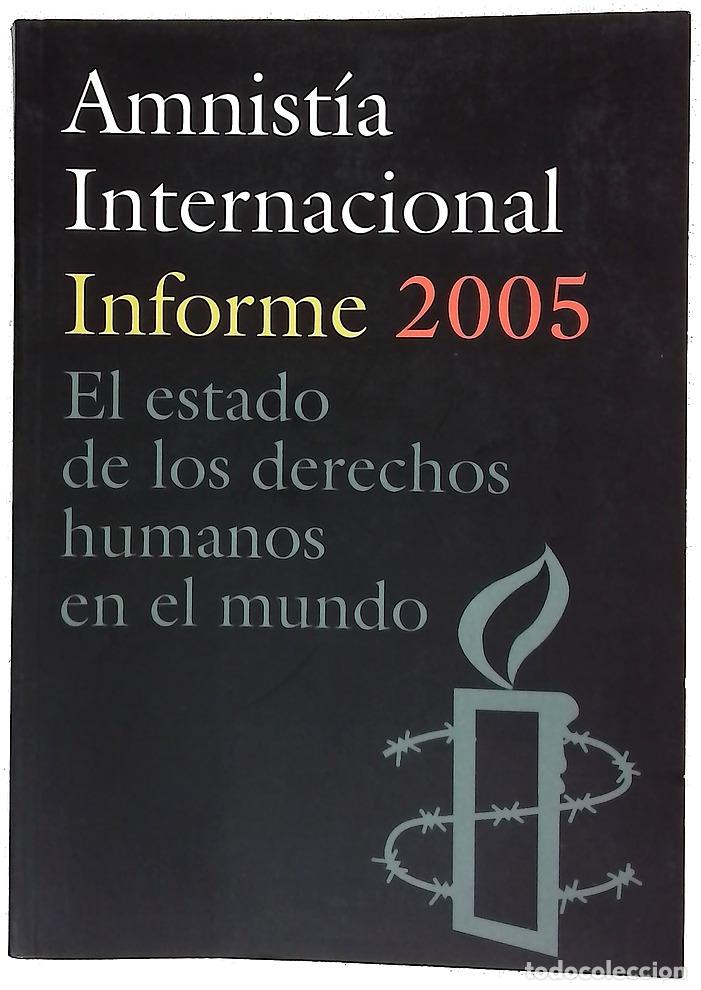 Libros: Informe 2005 : el estado de los derechos humanos en el mundo