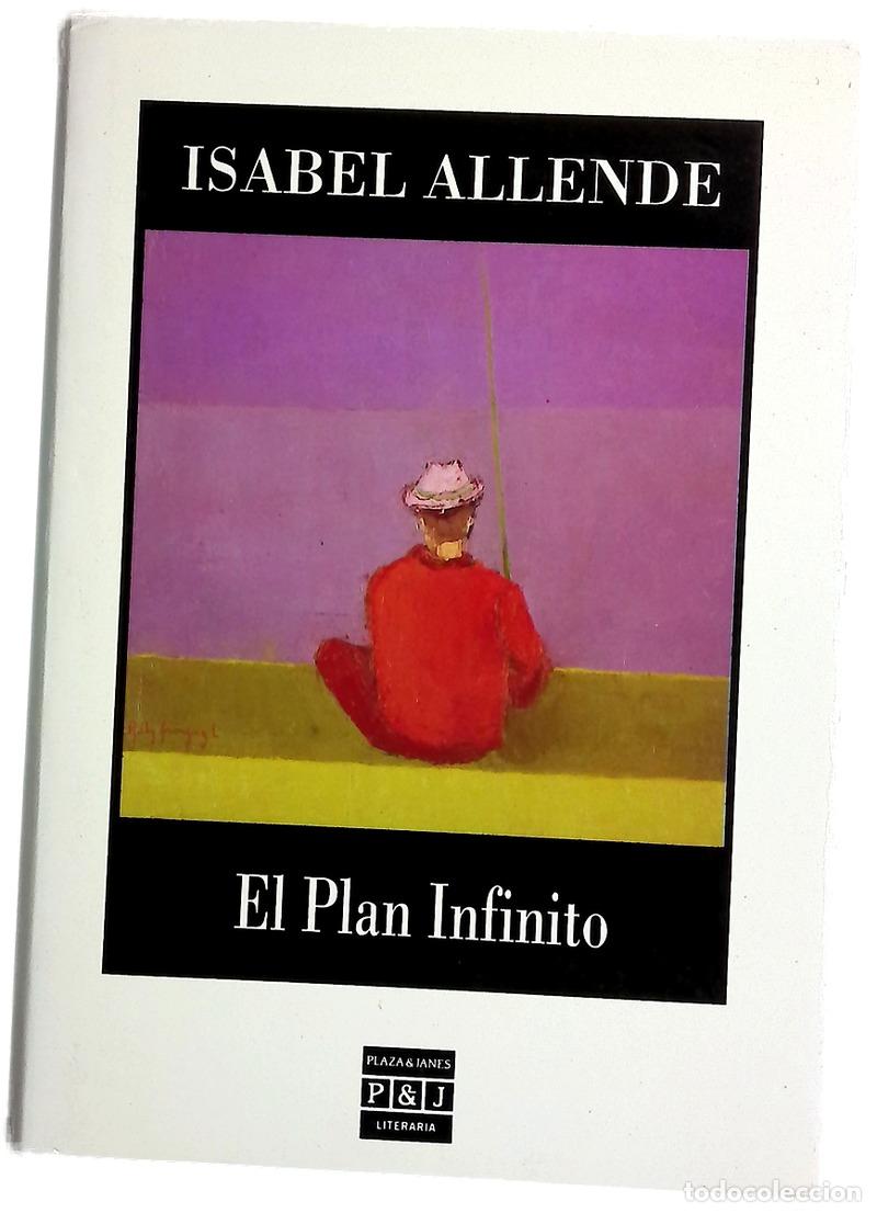 Libros: El plan infinito - Allende, Isabel