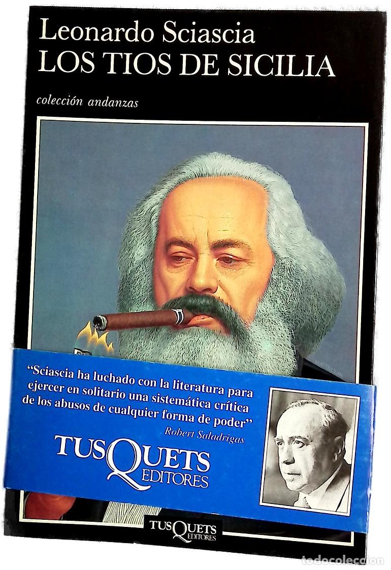 Livres: Los t&iacute;os de Sicilia - Sciascia, Leonardo; Citraro, Alfredo