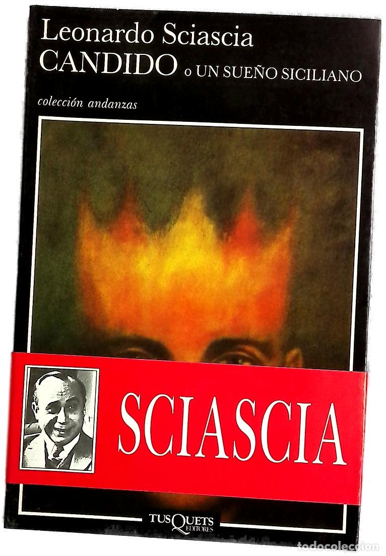 Libros: C&aacute;ndido o Un sue&ntilde;o siciliano