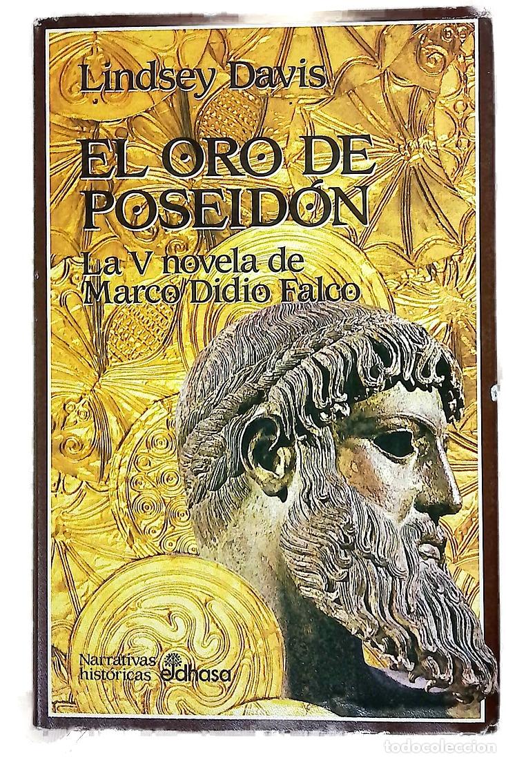 Libros: El oro de Poseid&oacute;n - Davis, Lindsey; Sabat&eacute;, Hern&aacute;n