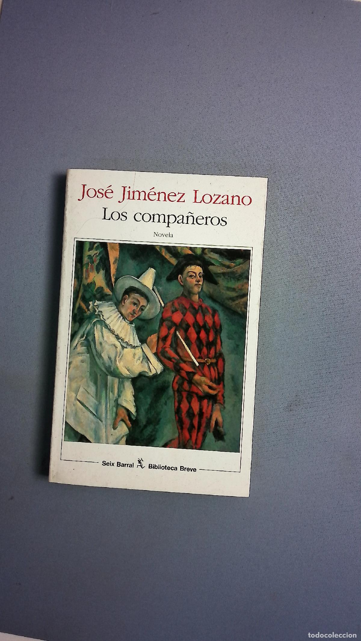 Libros: Los compa&ntilde;eros - Jim&eacute;nez Lozano, Jos&eacute;