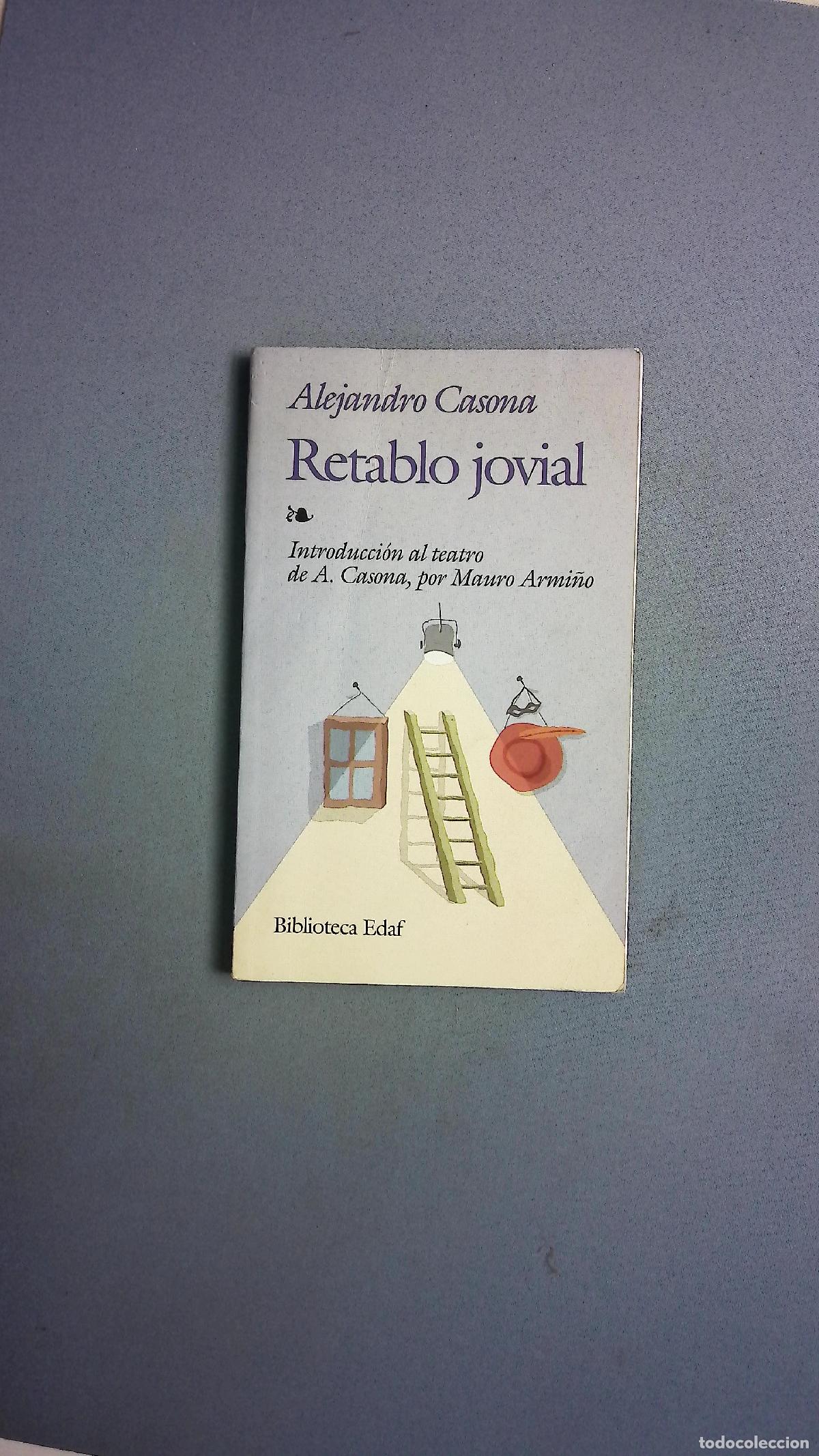 Livres: Retablo jovial - Casona, Alejandro; Armi&ntilde;o, Mauro