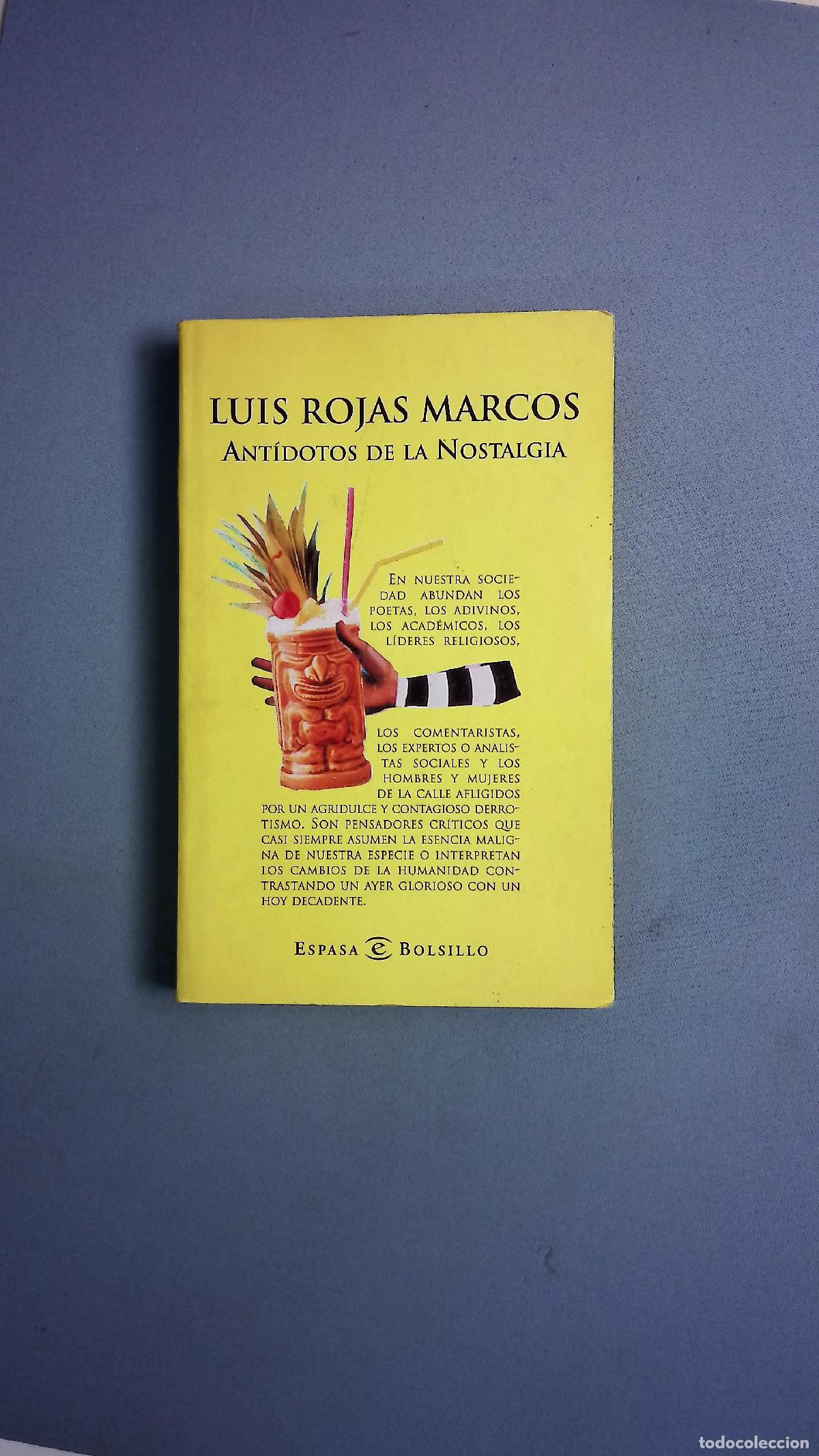 Livres: Ant&iacute;dotos de la nostalgia