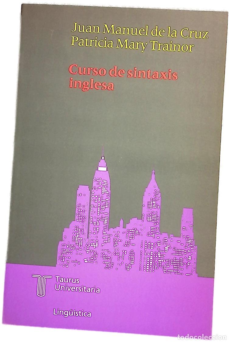 Livres: Curso de sintaxis inglesa