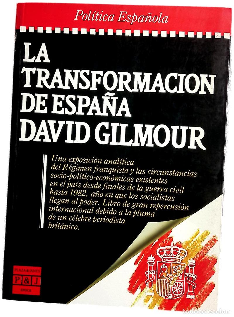 books: La transformaci&oacute;n de Espa&ntilde;a
