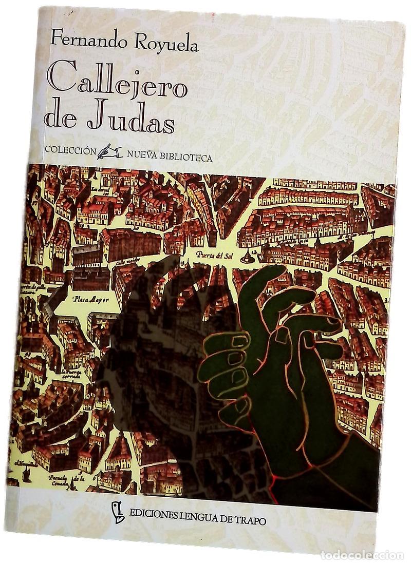 books: Callejero de Judas - Royuela, Fernando