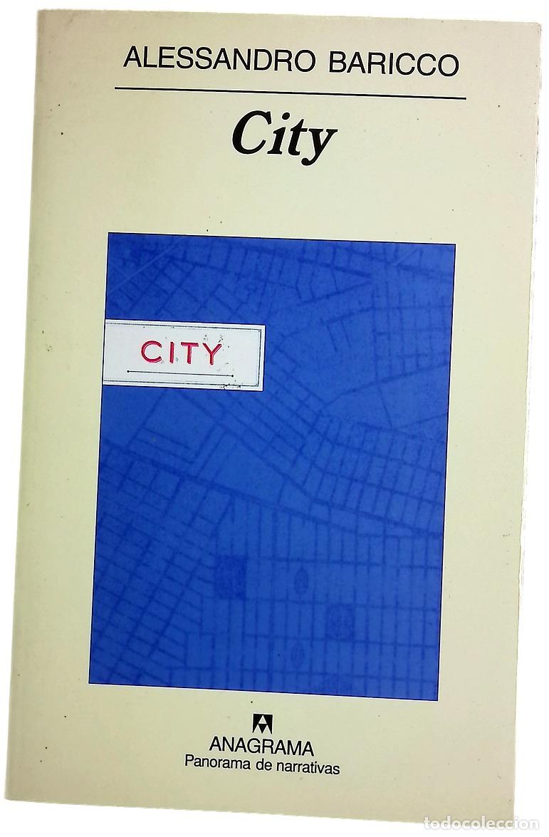 Libros: City - Baricco, Alessandro