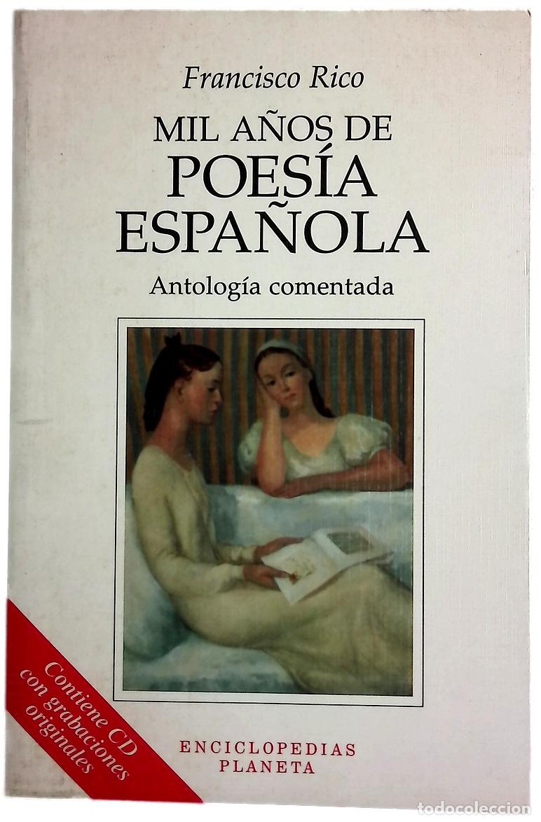 Libros: Mil años de poesía española