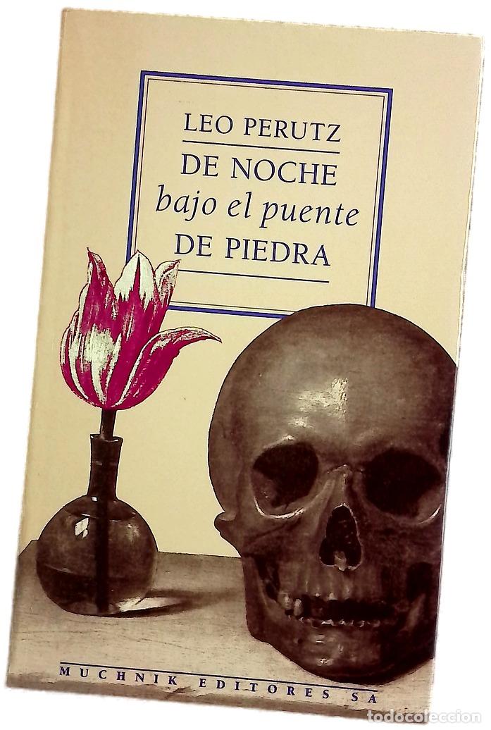 Libros: De noche, bajo el puente de piedra