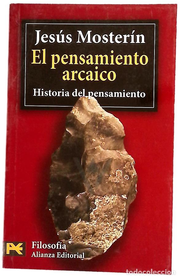 Libros: El pensamiento arcaico : historia del pensamiento