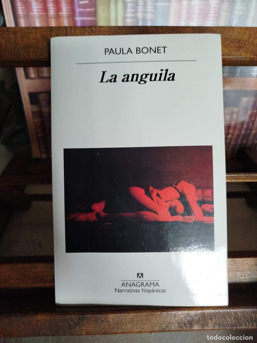 Libros: La anguila - Bonet, Paula.