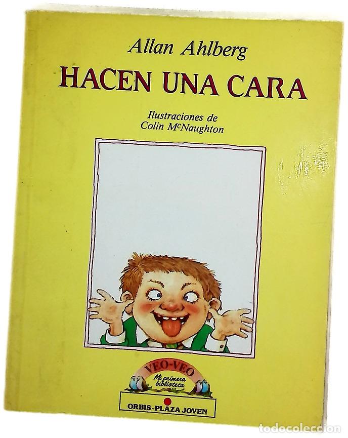 Libros: Hacen una cara - Ahlberg, Allan; MacNaughton, Colin