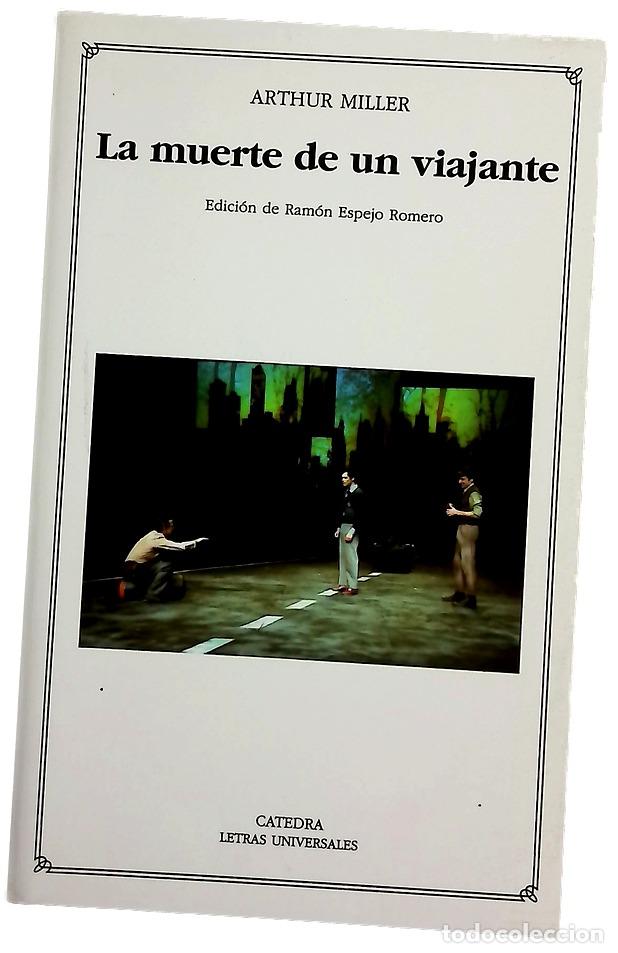 Libros: La muerte de un viajante - Miller, Arthur; Espejo Romero, Ram&oacute;n