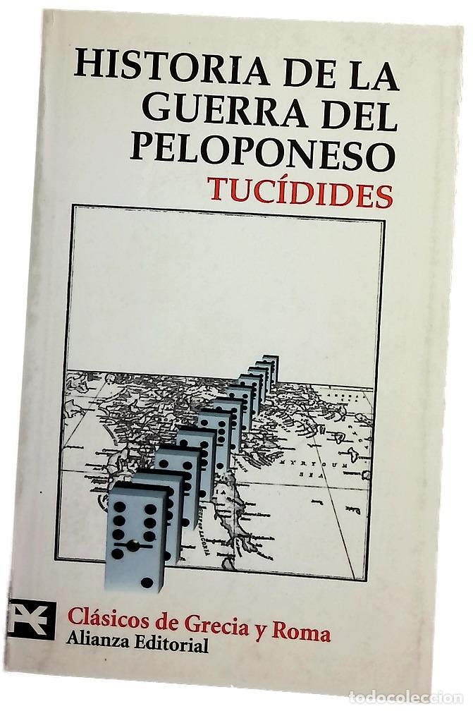 Libros: Historia de la guerra del Peloponeso