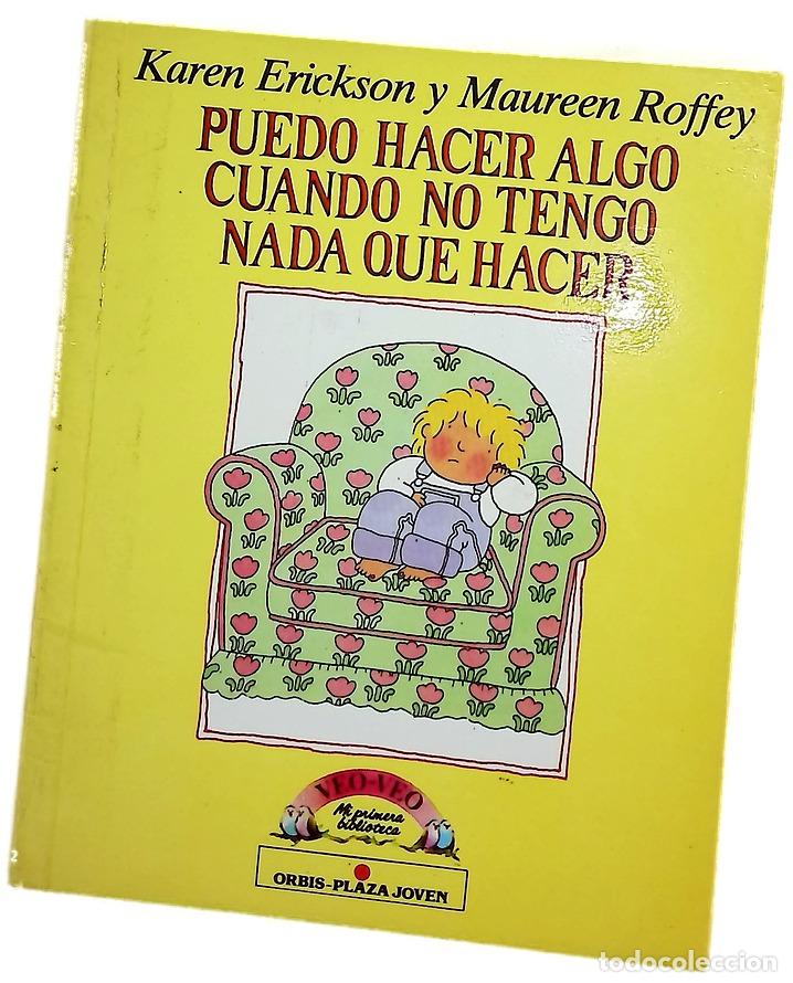 Libros: Puedo hacer algo cuando no tengo nada que hacer