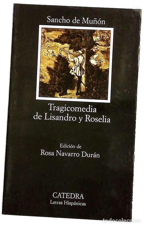 Libros: Tragicomedia de Lisandro y Roselia