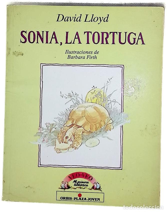 Libros: Sonia, la tortuga - Lloyd, David