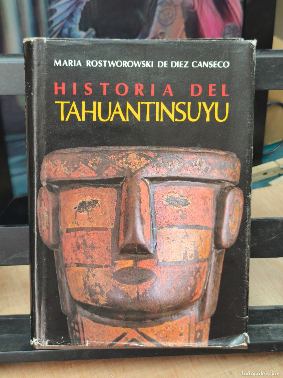 Libros: HISTORIA DEL TAHUANTINSUTYU (IB10299X)