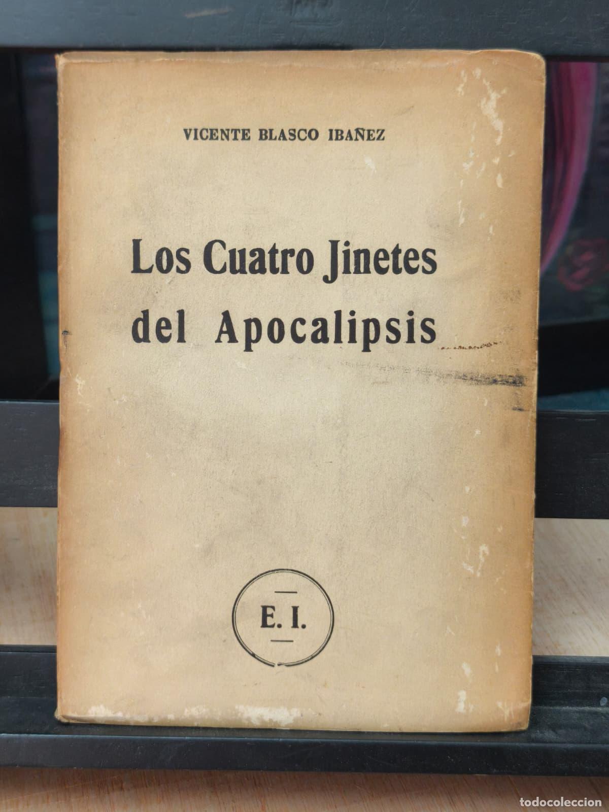 Libros: LOS CUATRO JINETES DEL APOCALIPSIS (IB10296X)