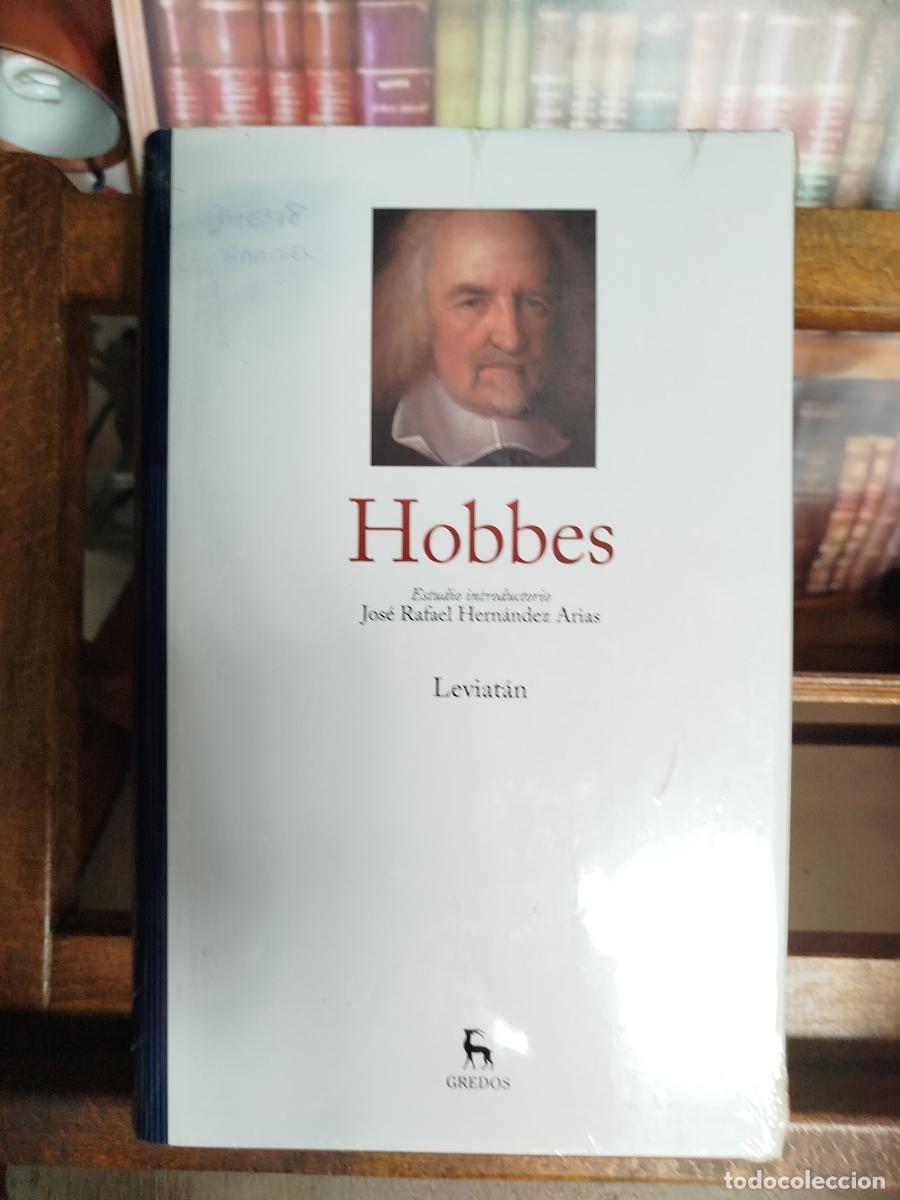 Libros: Leviat&aacute;n o la materia, forma y poder de un estado eclesi&aacute;stico y civil. - Hobbes, Thomas (1588-1679)