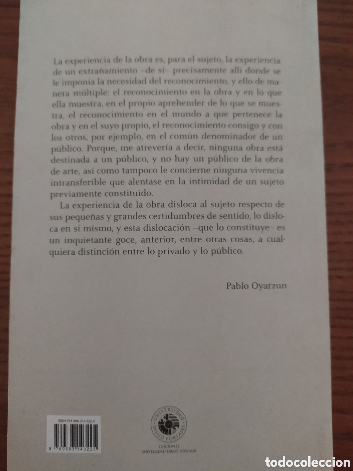 Libros: Arte, visualidad e historia. Pablo Oyarzun - Foto 2