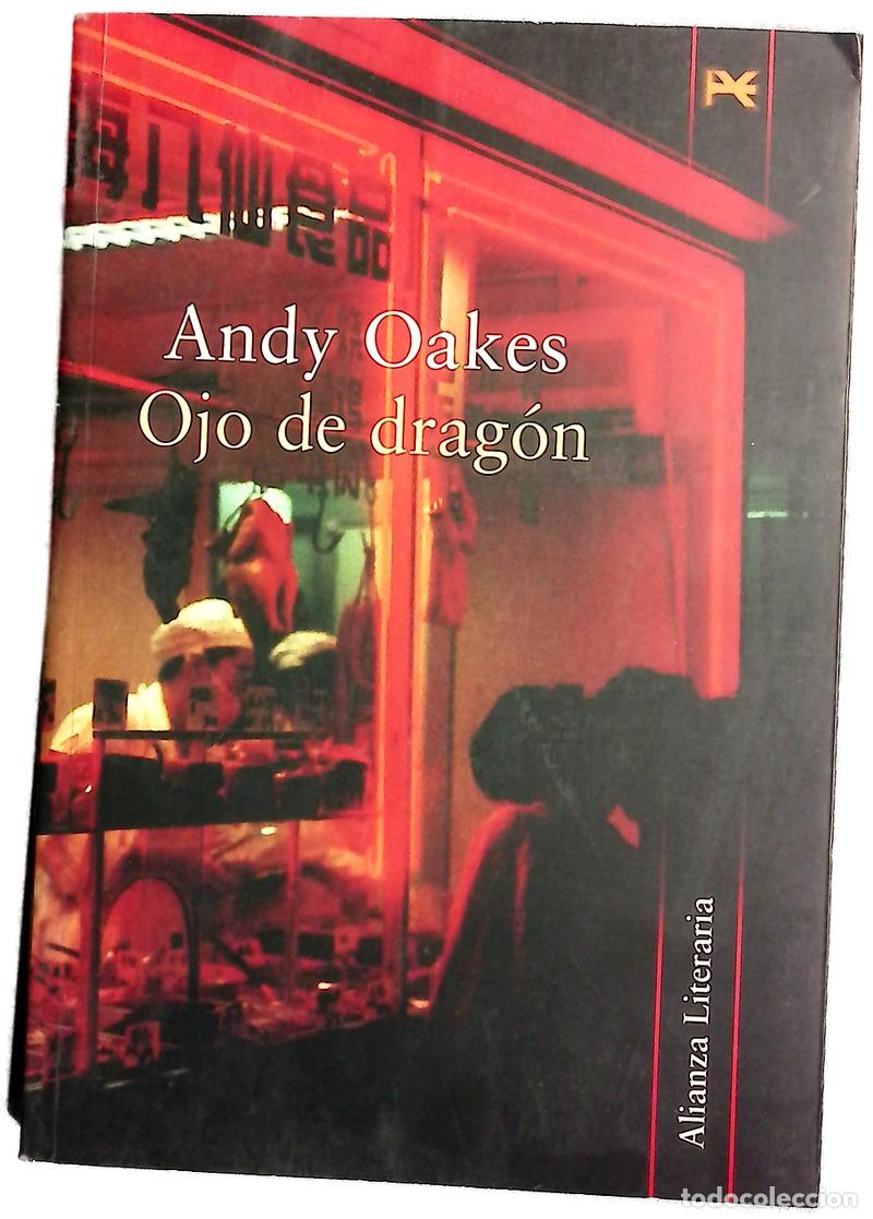 Livres: Ojo de drag&oacute;n - Oakes, Andy