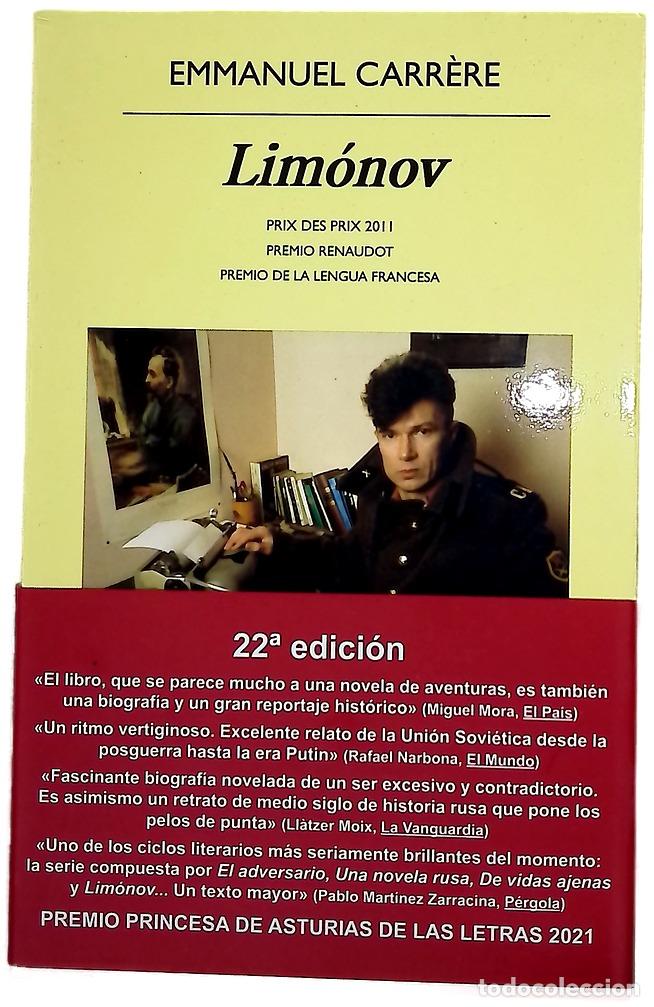 Livres: Lim&oacute;nov - Carr&egrave;re, Emmanuel; Zulaika, Jaime
