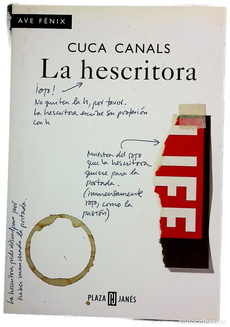 Libri di seconda mano: La hescritora - Canals, Cuca