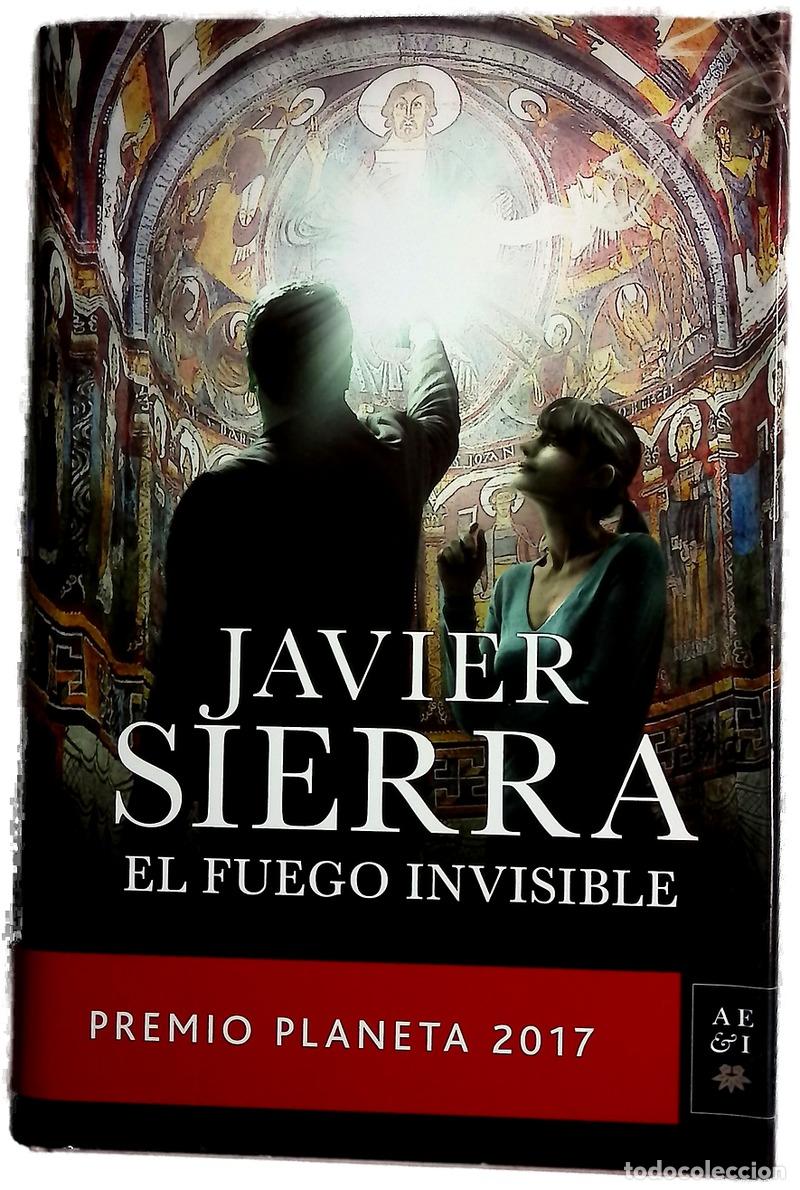 Libri di seconda mano: El fuego invisible - Sierra, Javier