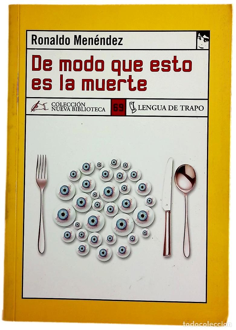 Livres: De modo que esto es la muerte
