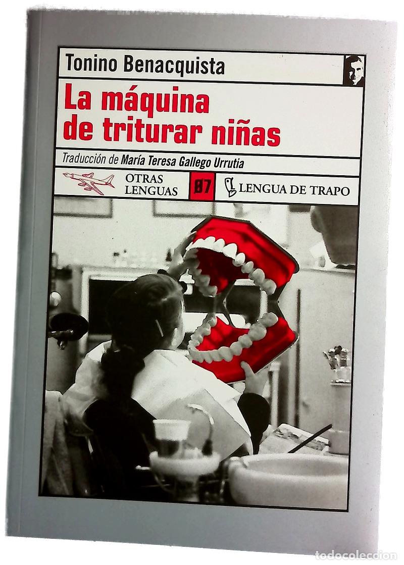 Libros: La m&aacute;quina de triturar ni&ntilde;as
