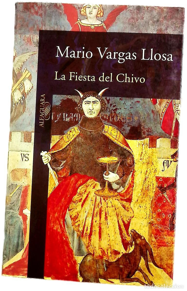 Libros: La fiesta del chivo - Vargas Llosa, Mario